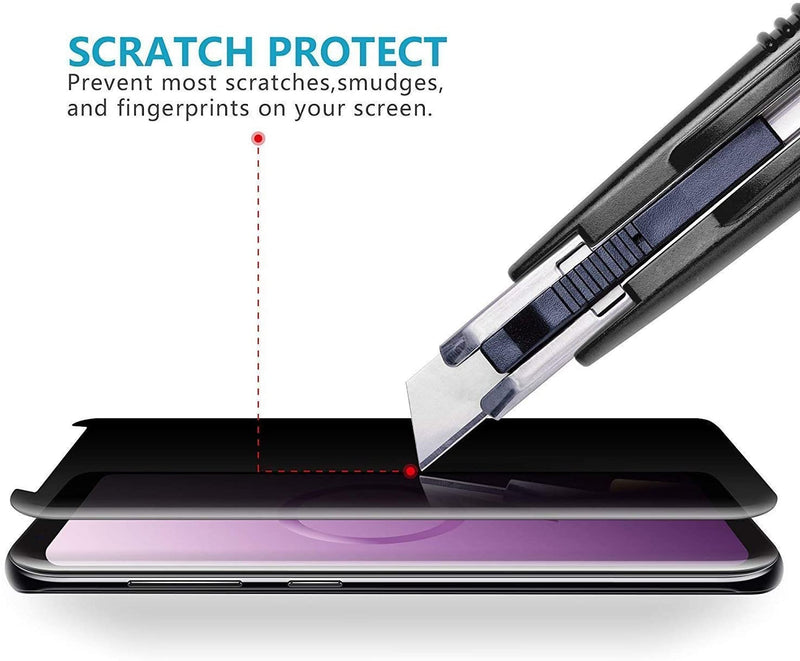 Galaxy S9 Privacy Tempered Glass | S9 Anti-Spy Privacy Screen Protector - Gorilla Cases