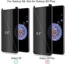 Galaxy S9 Privacy Tempered Glass | S9 Anti - Spy Privacy Screen Protector