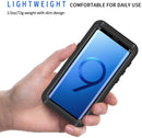 Galaxy S9 Waterproof Case | IP68 Galaxy S9 Waterproof Dustproof Shockproof Case