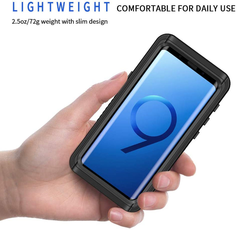 Galaxy S9 Waterproof Case | IP68 Galaxy S9 Waterproof Dustproof Shockproof Case - GorillaCaseStore