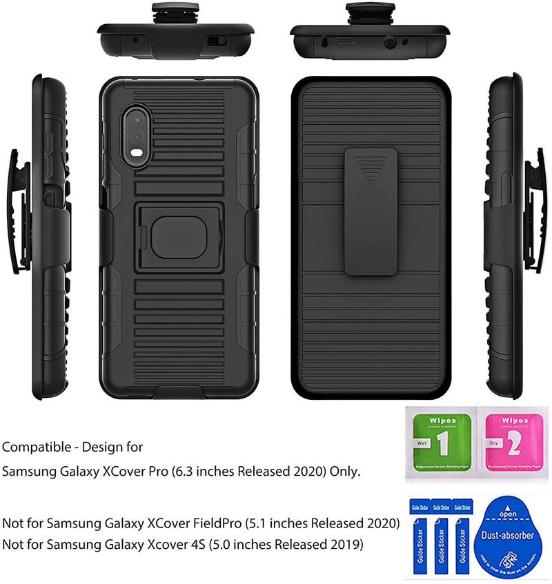 Galaxy Xcover Pro Belt Clip Holster Case - Gorilla Cases
