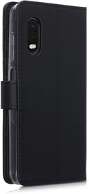Galaxy Xcover Pro Wallet Leather Case