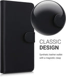 Galaxy Xcover Pro Wallet Leather Case