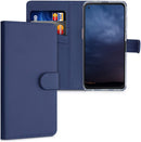 Galaxy Xcover Pro Wallet Leather Case
