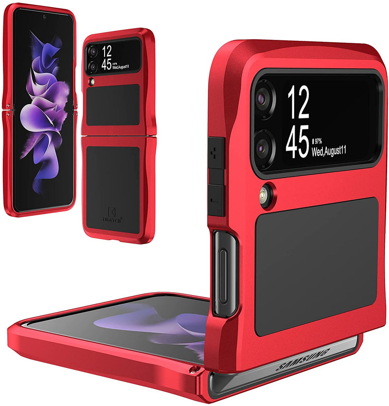 Galaxy Z Flip 3 Aluminum Case | Galaxy Z Flip 3 Metal Aluminum Phone Case - Gorilla Cases