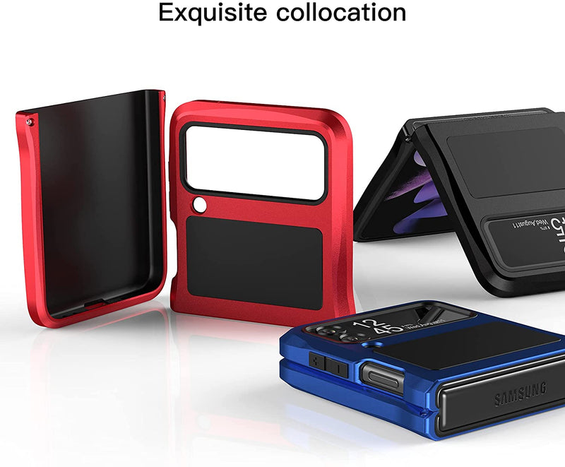 Galaxy Z Flip 3 Aluminum Case | Galaxy Z Flip 3 Metal Aluminum Phone Case - Gorilla Cases