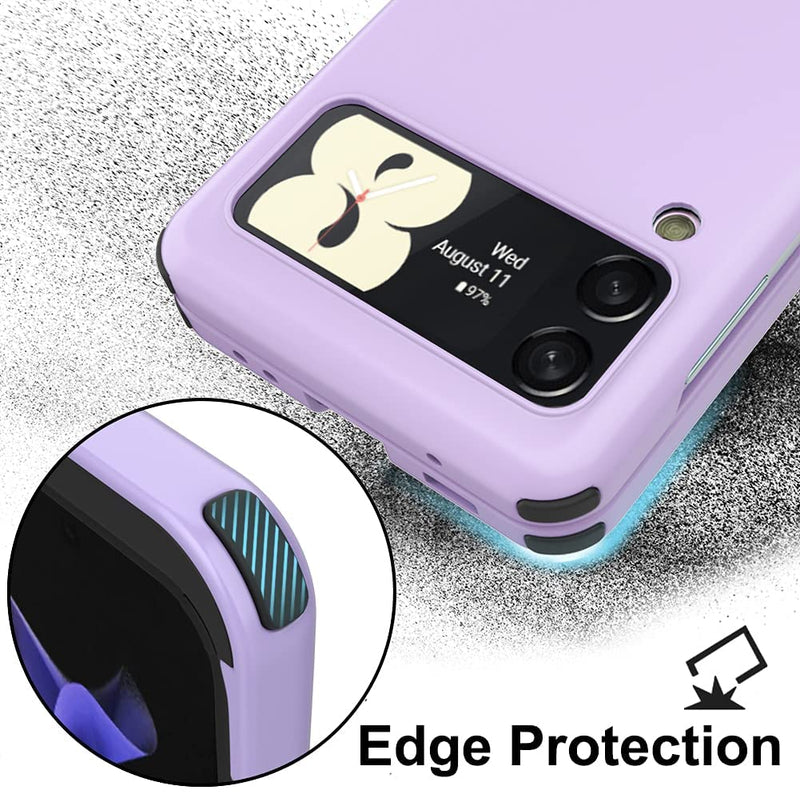 Galaxy Z Flip 3 Case Cover Card Slot Slim Hard Rugged TPU Edge Protective Case - Gorilla Cases