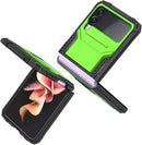 Galaxy Z Flip 3 Ring Case | Heavy Duty Magnetic Car Galaxy Z Flip 3 Case