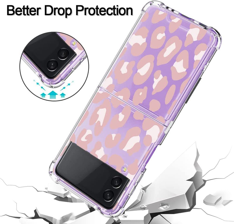 Galaxy Z Flip 4 5G Crystal Soft TPU Bumper Protection Cover - Gorilla Cases
