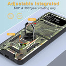 Galaxy Z Flip 4 Case Slide Camera Cover, Z Flip 4 5G Case Phone Cover