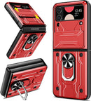 Galaxy Z Flip 4 Kickstand Slide Camera Case