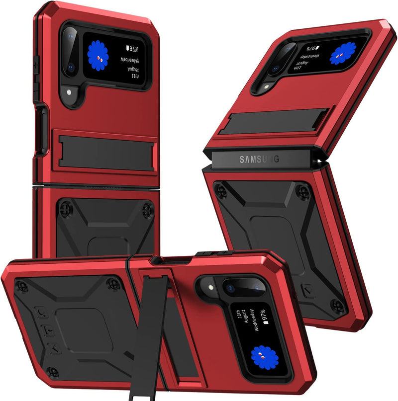 Galaxy Z Flip 4 Metal Case with Kickstand - Gorilla Cases