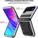 Galaxy Z Flip 4 Metal Case with Kickstand