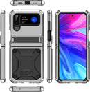 Galaxy Z Flip 4 Metal Case with Kickstand