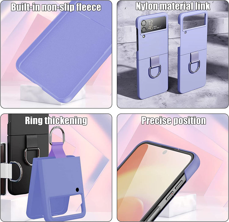Galaxy Z Flip 4 Ring Case - Gorilla Cases