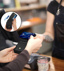 Galaxy Z Flip 4 Wallet Case Strap PU Leather Phone Case Stand Cover