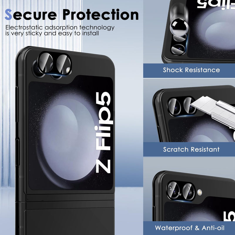 Galaxy Z Flip 5 Case with 2 Screen Protectors - Gorilla Cases