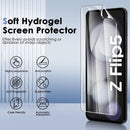 Galaxy Z Flip 5 Case with 2 Screen Protectors