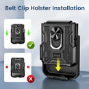 Galaxy Z Flip 5 Hinge Protection Military Grade Shockproof Case