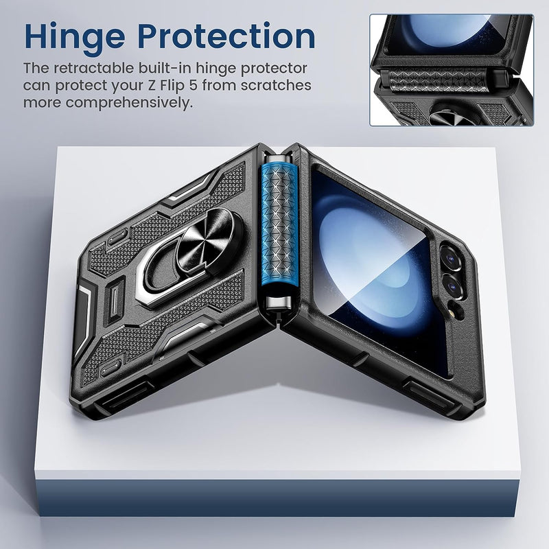 Galaxy Z Flip 5 Hinge Protection Military Grade Shockproof Case - Gorilla Cases
