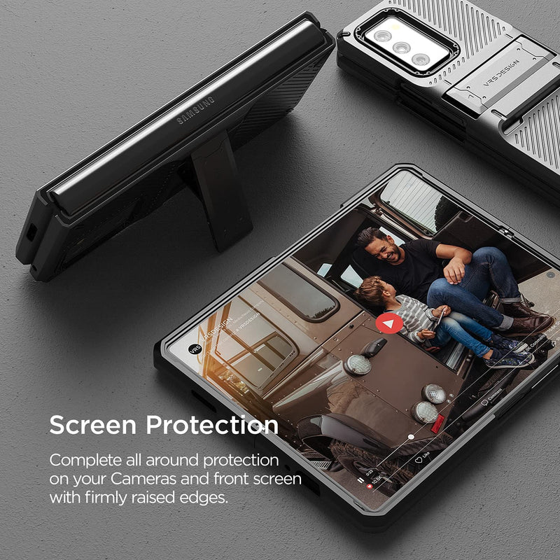 Galaxy Z Fold 2, Sturdy Kickstand Case for Galaxy Z Fold 2 5G ( - Gorilla Cases