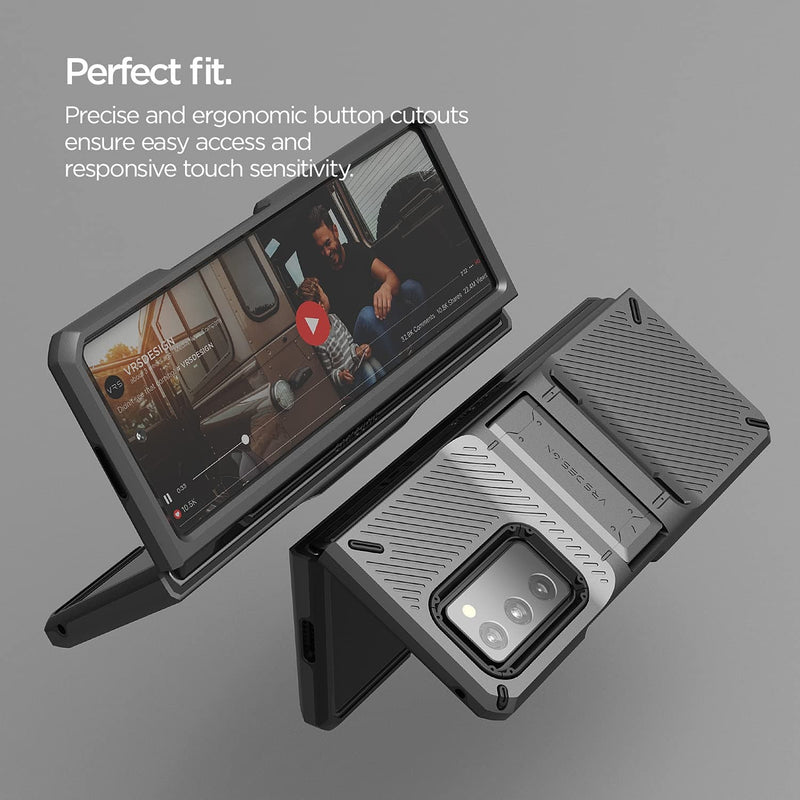 Galaxy Z Fold 2, Sturdy Kickstand Case for Galaxy Z Fold 2 5G ( - Gorilla Cases