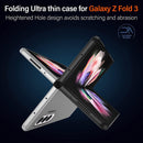 Galaxy Z Fold 3 Case, Premium PC Ultra Thin Slim Case for Samsung Z Fold 3