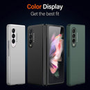 Galaxy Z Fold 3 Case, Premium PC Ultra Thin Slim Case for Samsung Z Fold 3