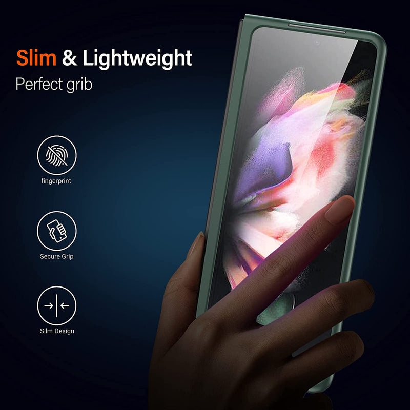Galaxy Z Fold 3 Case, Premium PC Ultra Thin Slim Case for Samsung Z Fold 3 - Gorilla Cases