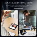 Galaxy Z Fold 4 5G Case, Z Fold 4 Case Wallet Phone Cover Black