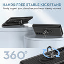 Galaxy Z Fold 4 Case Hinge Protection & Screen Protector Fiber Black