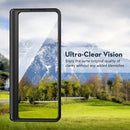 Galaxy Z Fold 4 Case Hinge Protection & Screen Protector Fiber Black