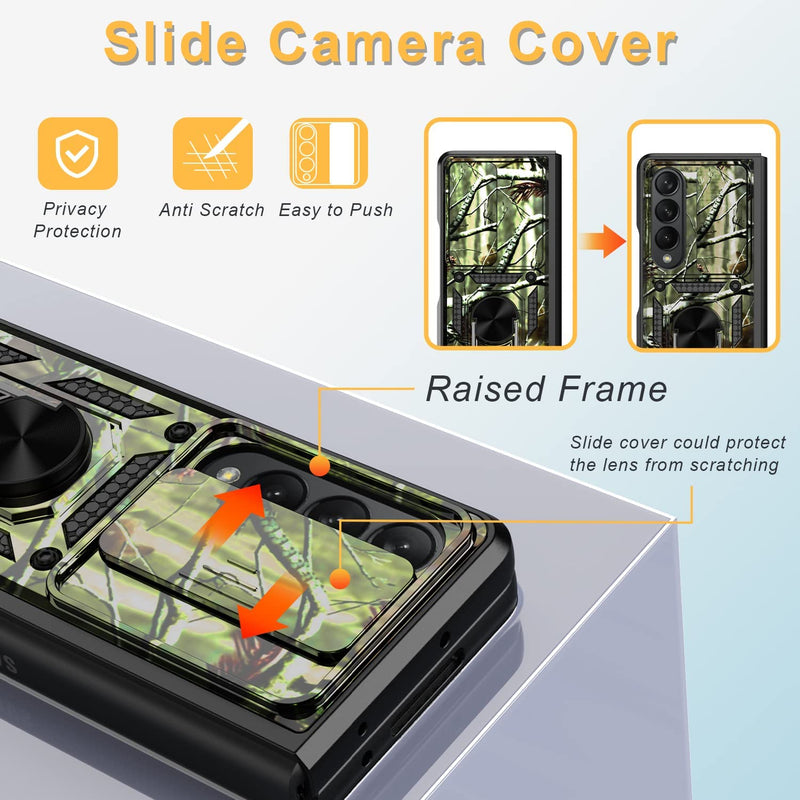 Galaxy Z Fold 4 Case with Slide Camera Cover - Gorilla Cases