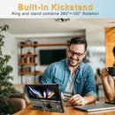 Galaxy Z Fold 4 Case with Slide Camera Cover