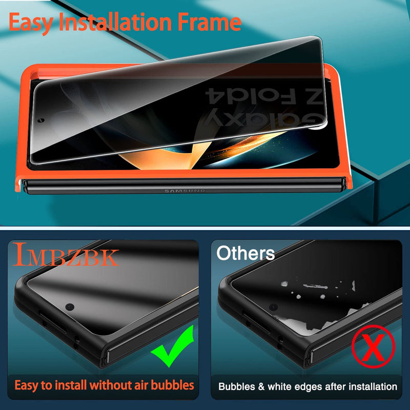 Galaxy Z Fold 4 Privacy Screen Protector - Gorilla Cases