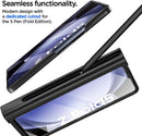 Galaxy Z Fold 5 Detachable Kickstand Case