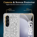 Galaxy Z Fold 5 Glitter Case for Women