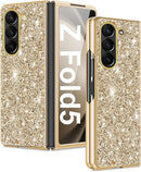 Galaxy Z Fold 5 Glitter Case for Women
