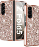 Galaxy Z Fold 5 Glitter Case for Women
