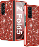 Galaxy Z Fold 5 Glitter Case for Women