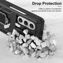 Galaxy Z Fold 5 Heavy Duty Shockproof Ring Magnetic Kickstand Case