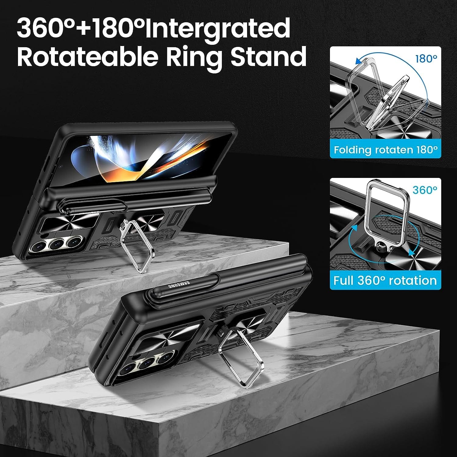 Galaxy Z Fold 5 Kickstand Case - Gorilla Cases