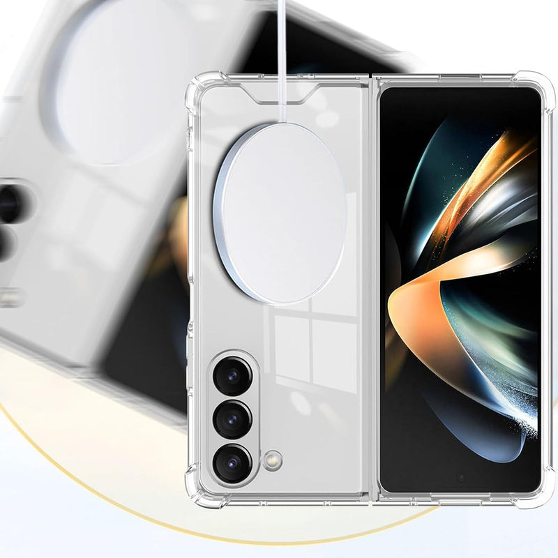 Galaxy Z Fold 5 MagSafe Clear Case - Gorilla Cases