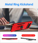 Google Pixel 6  Ring, Car Mount, Heavy Full Protective Phone Case