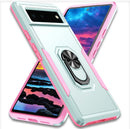 Google Pixel 6  Ring, Car Mount, Heavy Full Protective Phone Case