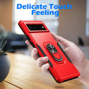 Google Pixel 6  Ring, Car Mount, Heavy Full Protective Phone Case