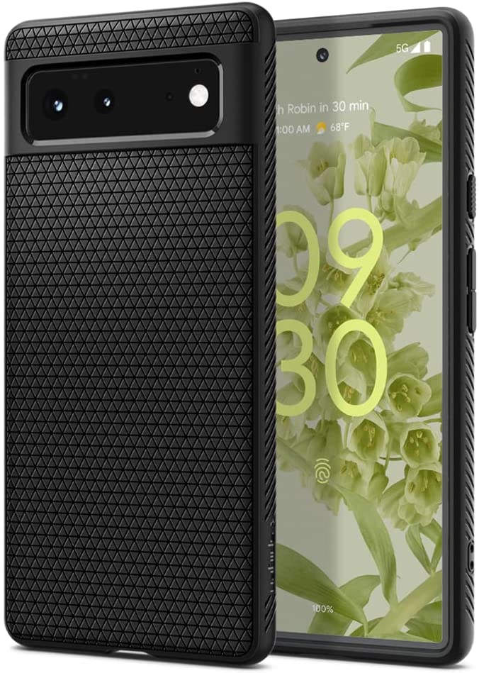 Google Pixel 6 Case Matte Black - Gorilla Cases