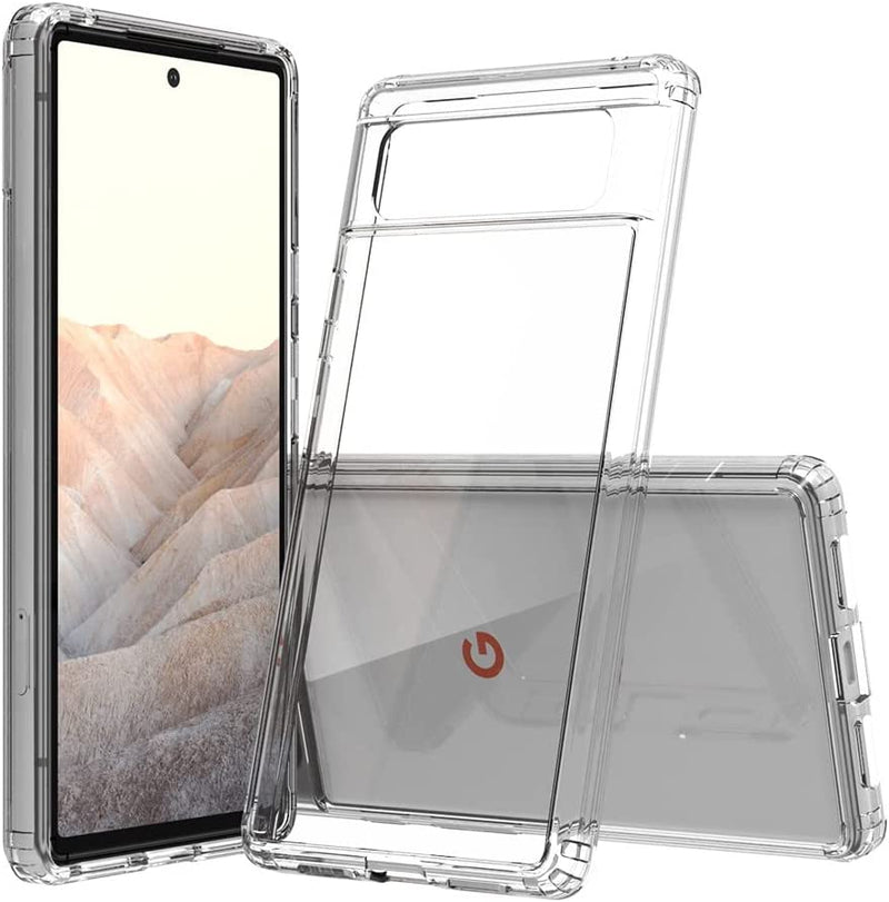 Google Pixel 6 CoverKingz Mobile Phone Case Transparen Clear Cover - Gorilla Cases