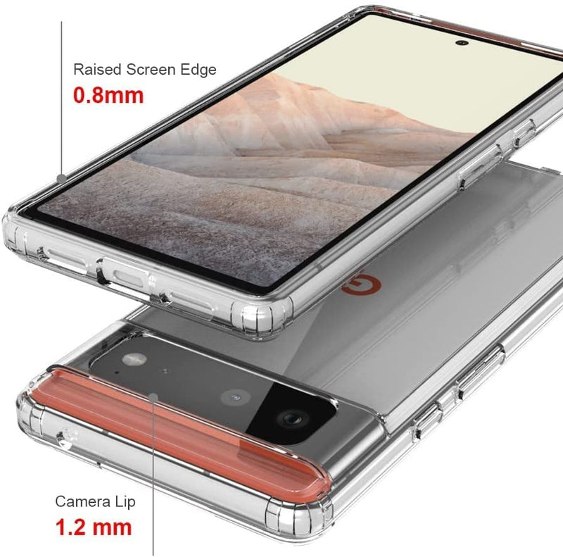 Google Pixel 6 CoverKingz Mobile Phone Case Transparen Clear Cover - Gorilla Cases