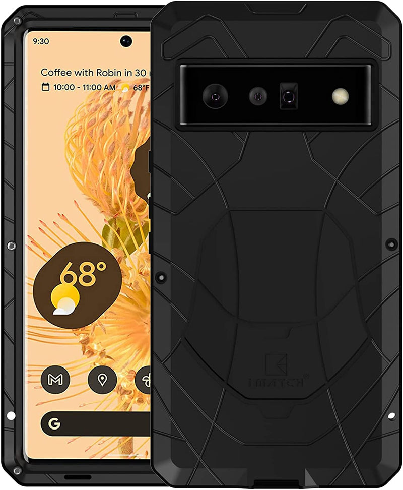 Google Pixel 6 Pro Aluminum Metal Case - Gorilla Cases